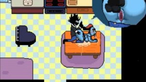 Undyne Is Busy?TheEvilFallenOne? - Undertale animation on Crohasit